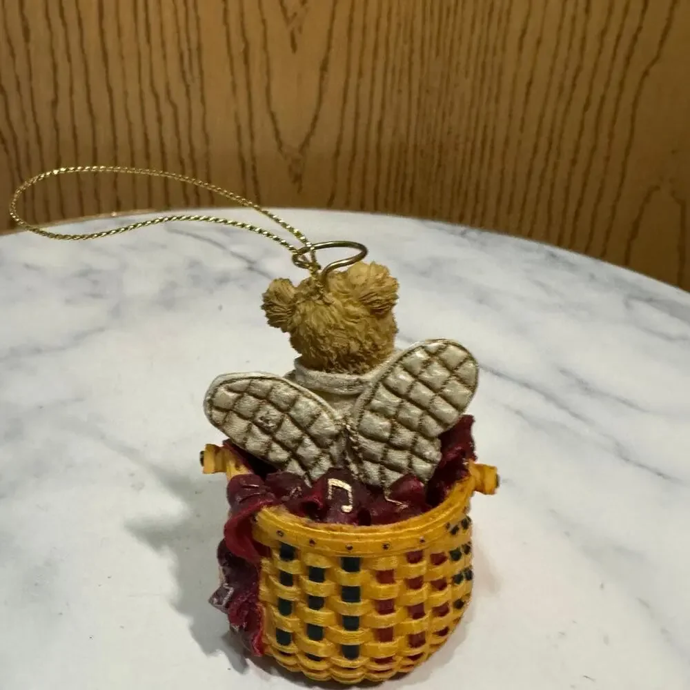 Boyd Bear Longaberger melody ornament